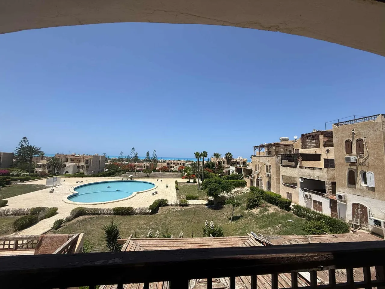 Chalet for sale in Marina 1 in Al Alamein of 120 m² with 2 bedrooms