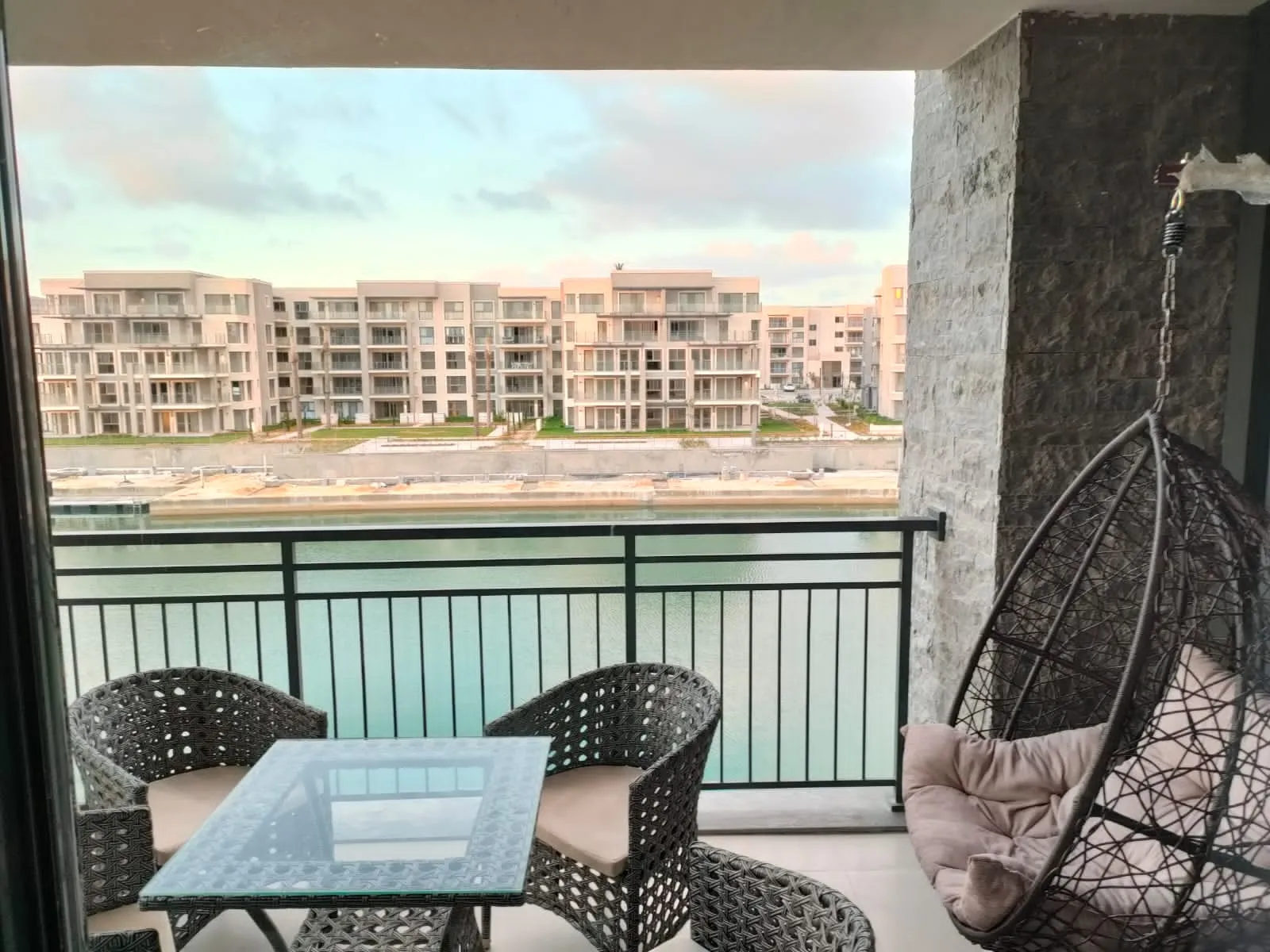 Chalet for sale in Marina 1 in Al Alamein of 120 m² with 2 bedrooms