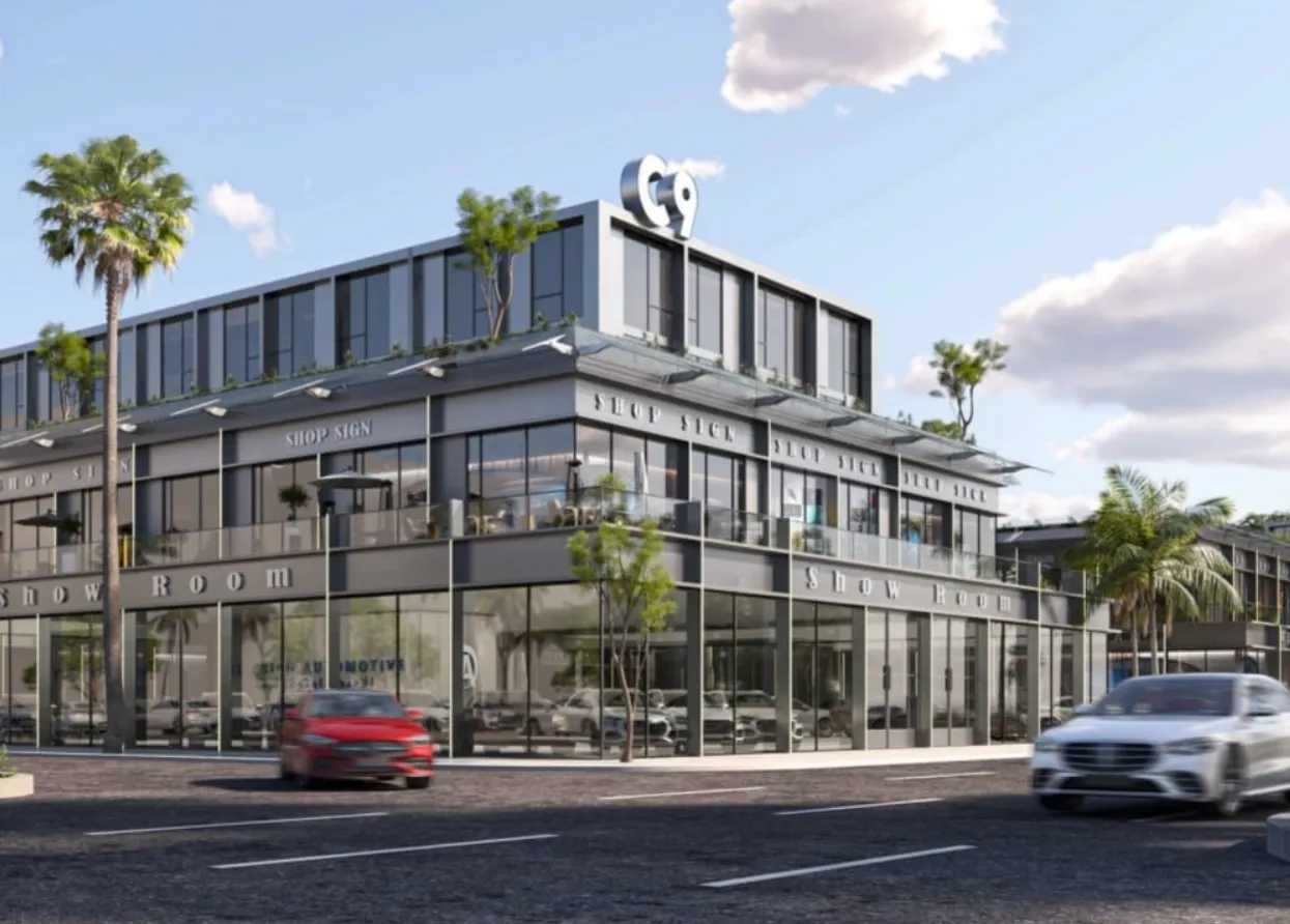 Medical for sale in C9 in 6th of October City of 38 m² with 0 bedrooms