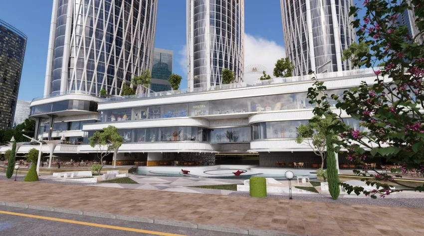 Office for sale in Nile Business City in New Capital City of 52 m² with 0 bedrooms