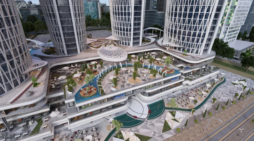 Office for sale in Nile Business City in New Capital City of 52 m² with 0 bedrooms