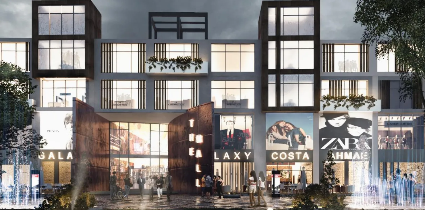 Retail for sale in De Joya 1 in New Capital City of 48 m² with 0 bedrooms