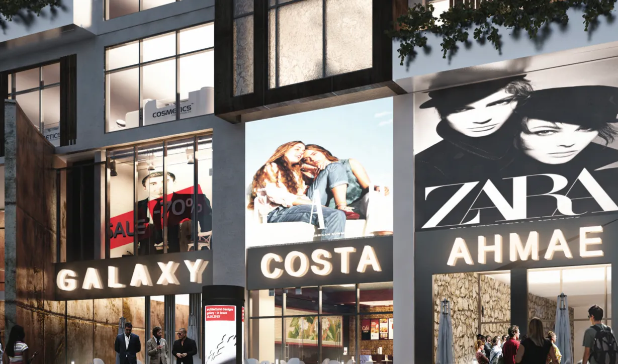 Retail for sale in De Joya 1 in New Capital City of 48 m² with 0 bedrooms