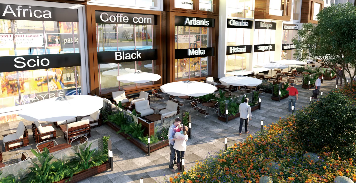 Retail for sale in De Joya 1 in New Capital City of 48 m² with 0 bedrooms