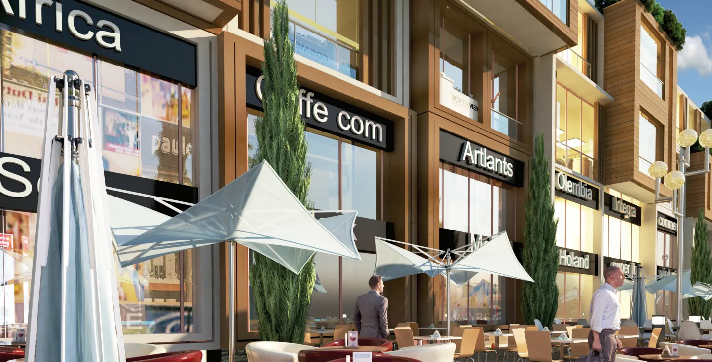 Retail for sale in De Joya 1 in New Capital City of 48 m² with 0 bedrooms
