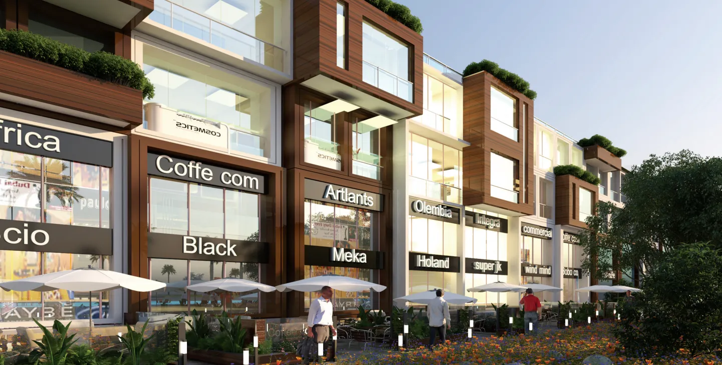 Retail for sale in De Joya 1 in New Capital City of 48 m² with 0 bedrooms