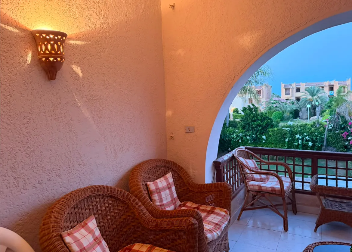 Chalet for sale in Marina El-Alamein in Al Alamein of 120 m² with 3 bedrooms