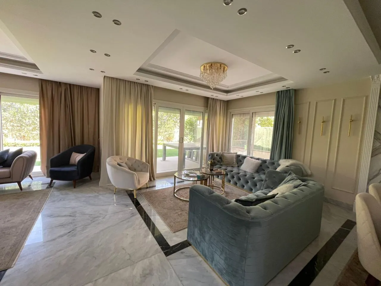 Villa for sale in UpVille Wady El Nile in 6th of October City of 440 m² with 6 bedrooms