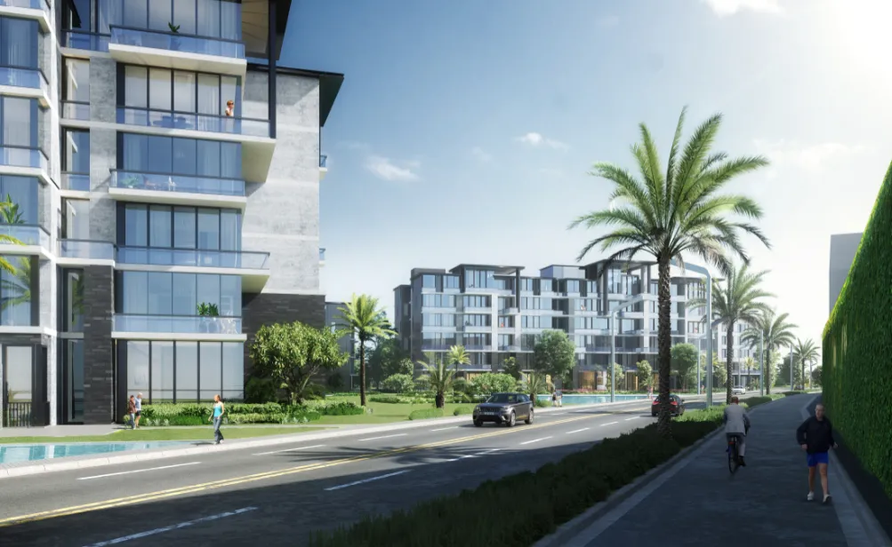 Apartment for sale in The View Waterway in El Lotus of 205 m² with 3 bedrooms