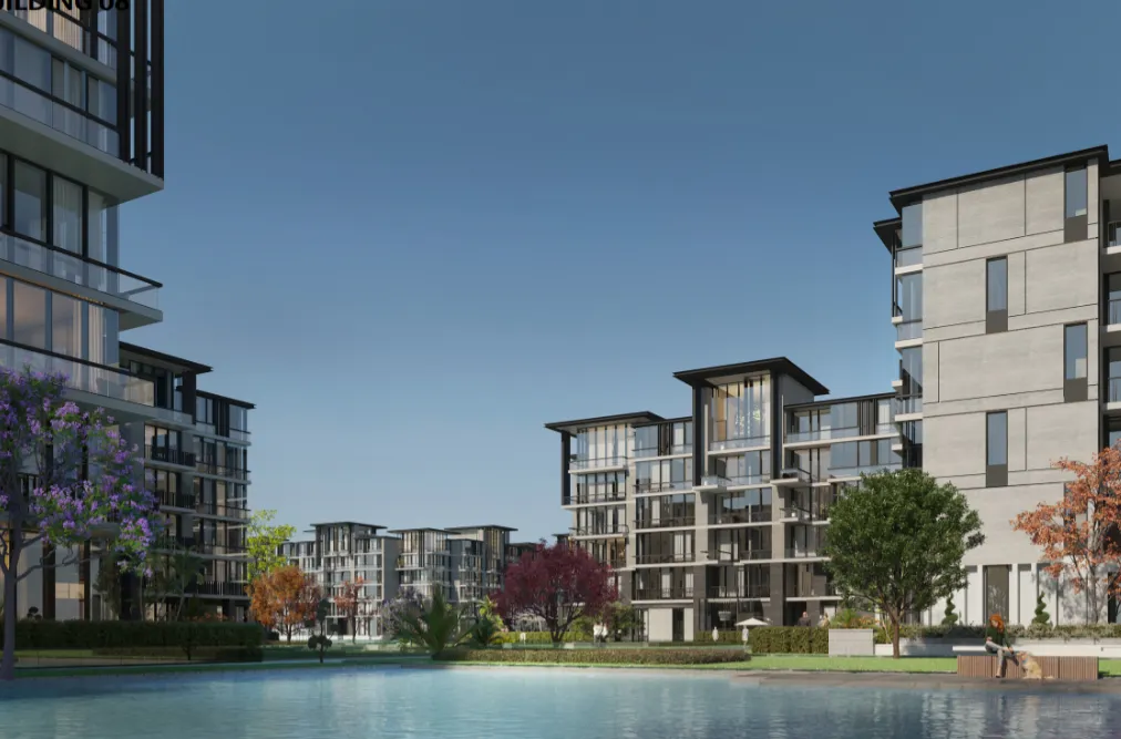 Apartment for sale in The View Waterway in El Lotus of 205 m² with 3 bedrooms