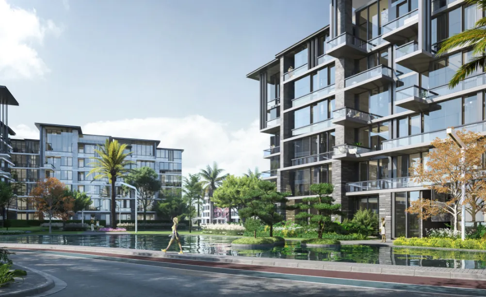 Apartment for sale in The View Waterway in El Lotus of 205 m² with 3 bedrooms