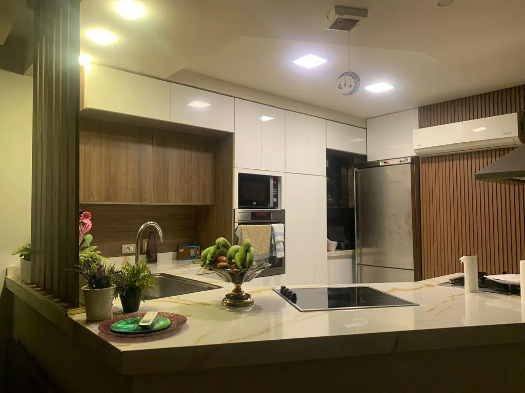 Apartment for sale in Green 3 in El Sheikh Zayed of 210 m² with 3 bedrooms