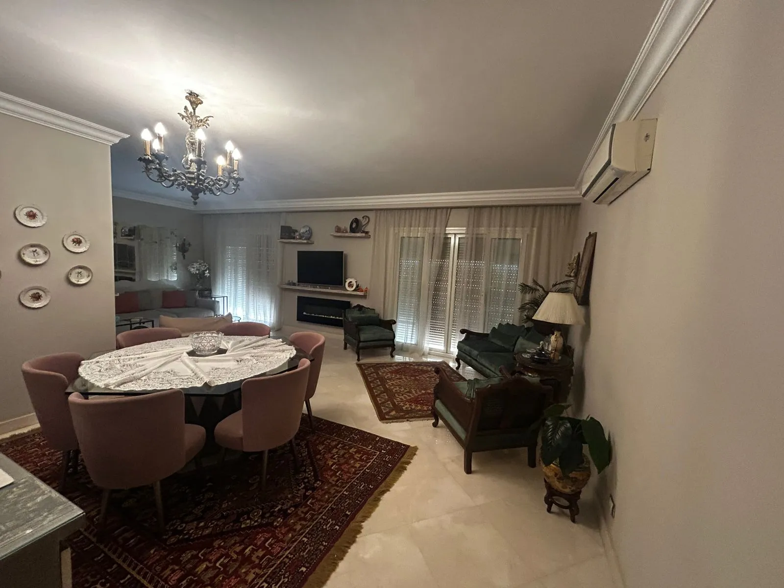 Penthouse for sale in Regent's Square in New Cairo of 280 m² with 3 bedrooms