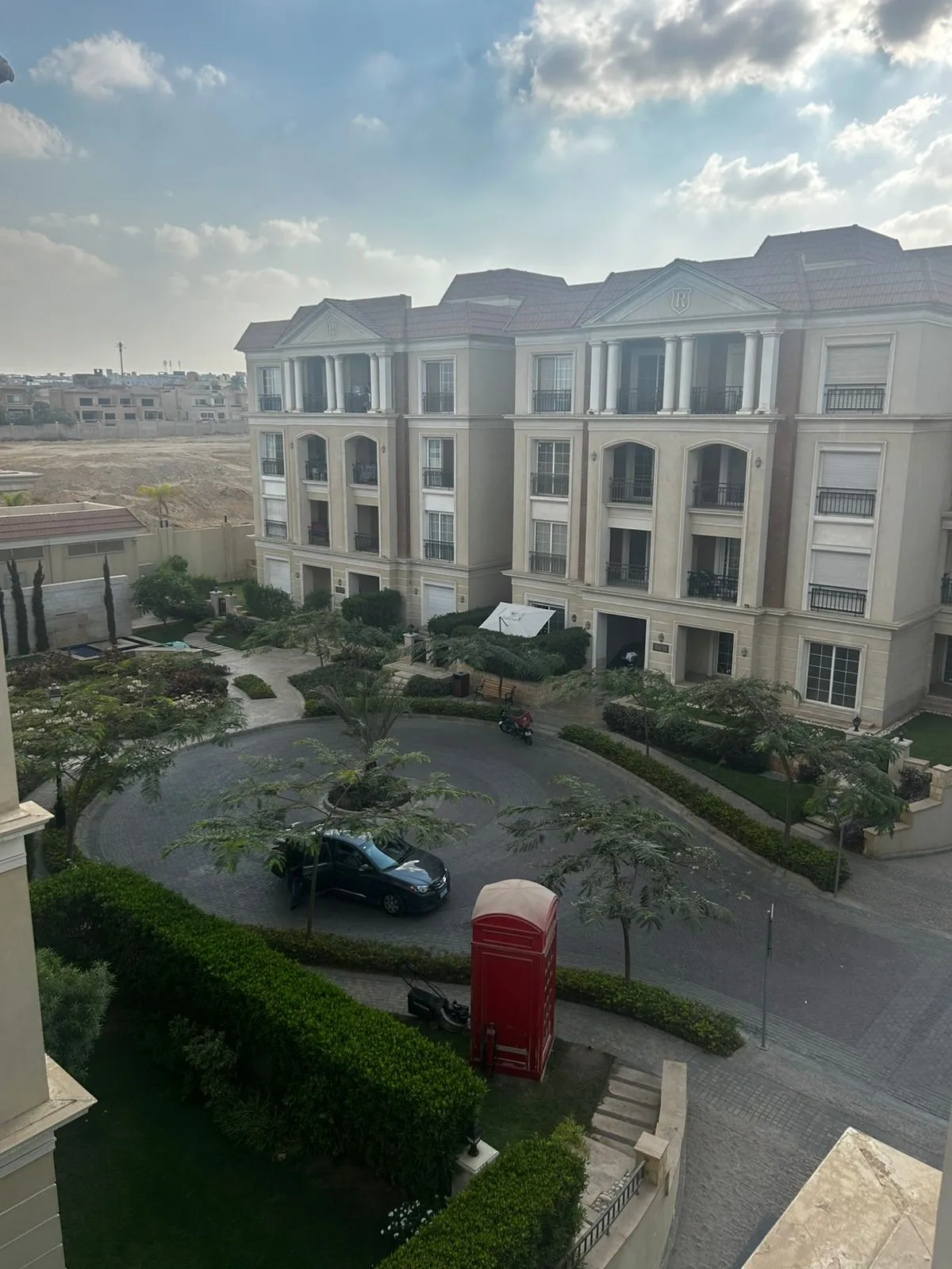 Penthouse for sale in Regent's Square in New Cairo of 280 m² with 3 bedrooms
