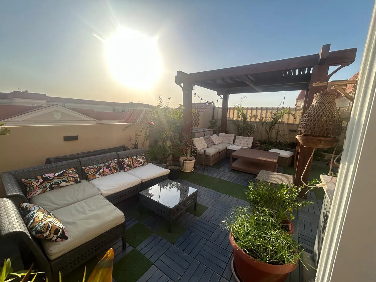 Penthouse for sale in Regent's Square in New Cairo of 280 m² with 3 bedrooms