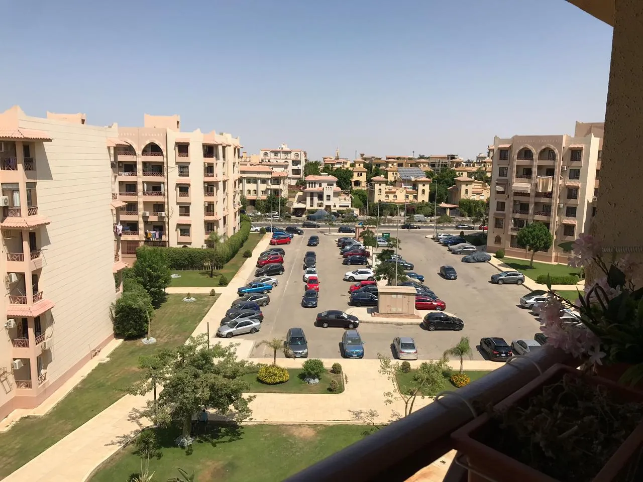 Apartment for sale in El Rehab in New Cairo of 110 m² with 2 bedrooms