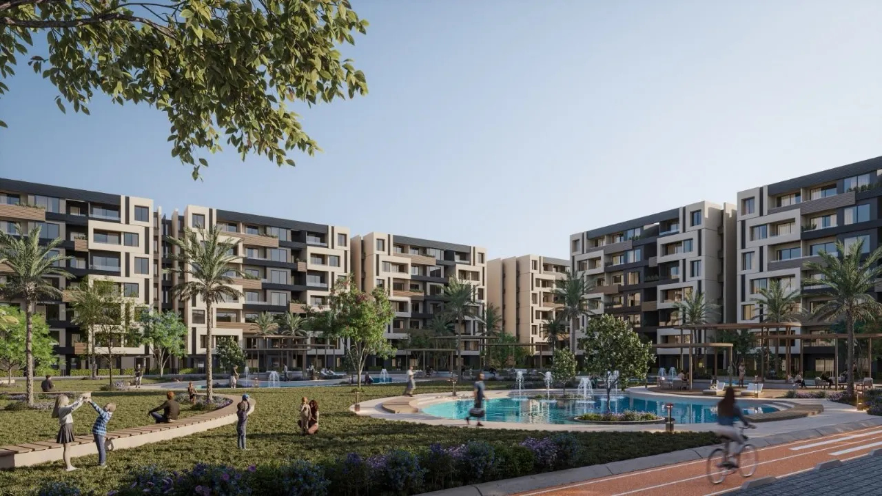 Apartment for sale in Yardin in New Cairo of 140 m² with 3 bedrooms