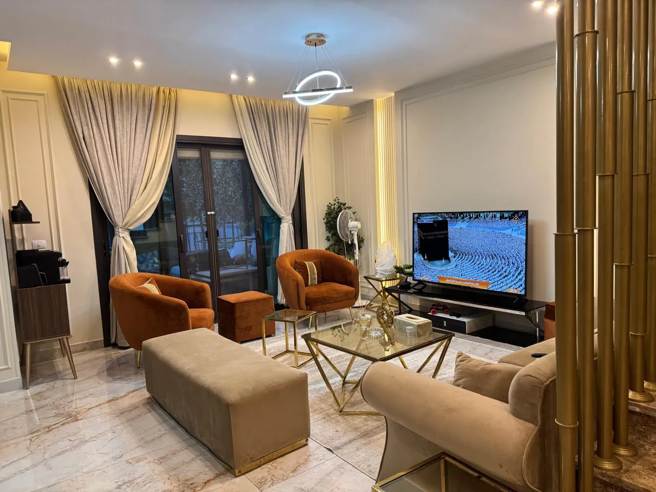 Townhouse for sale in DISTRICT 5 in South New Cairo of 285 m² with 5 bedrooms