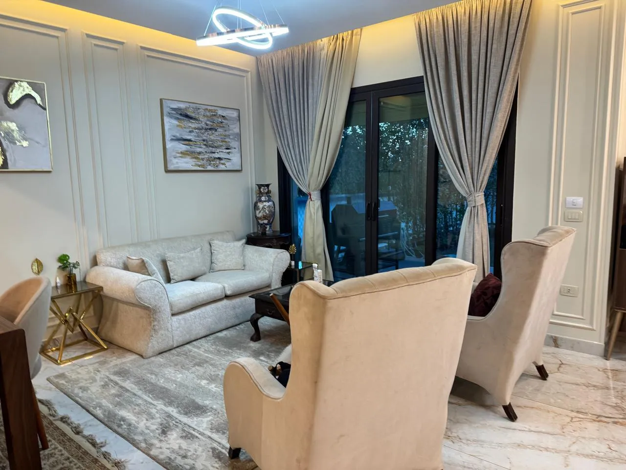 Townhouse for sale in DISTRICT 5 in South New Cairo of 285 m² with 5 bedrooms