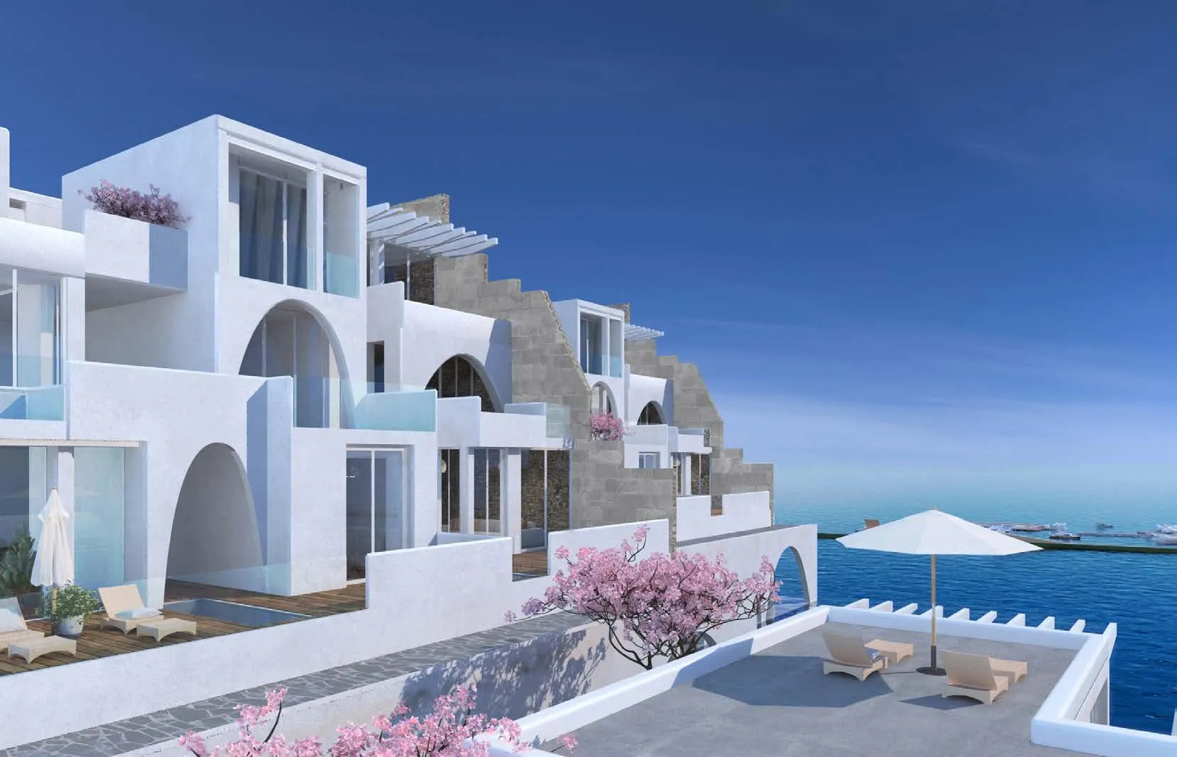 Duplex for sale in Il Monte Galala in Ain Sokhna of 115 m² with 3 bedrooms