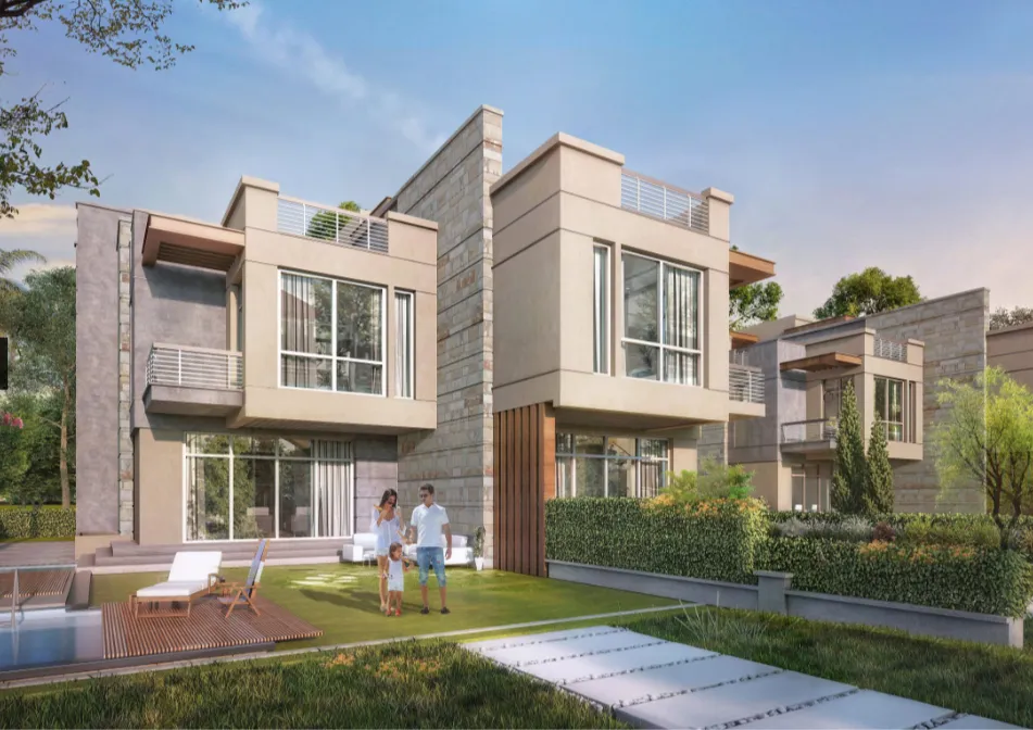 Twinhouse for sale in Marina 8 in El-Hamam of 319 m² with 4 bedrooms