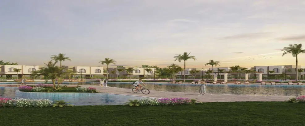 Twinhouse for sale in Marina 8 in El-Hamam of 319 m² with 4 bedrooms