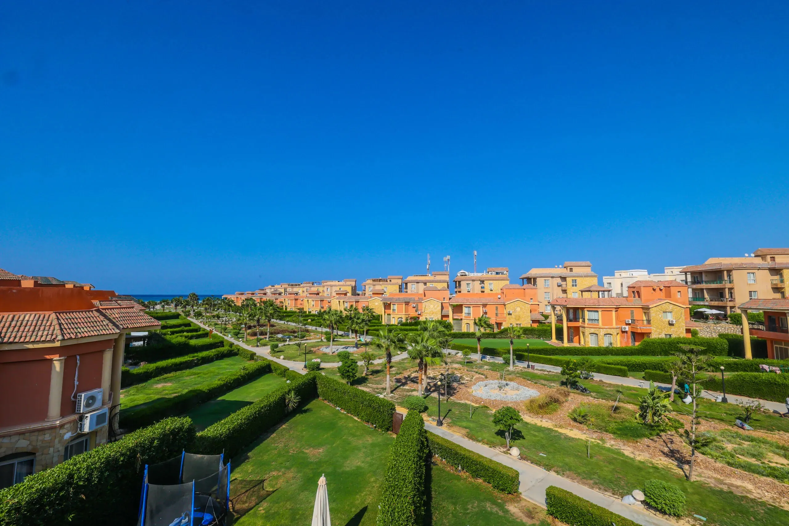 Chalet for sale in Blumar Sidi Abd El Rahman in Sidi Abdel Rahman of 115 m² with 3 bedrooms