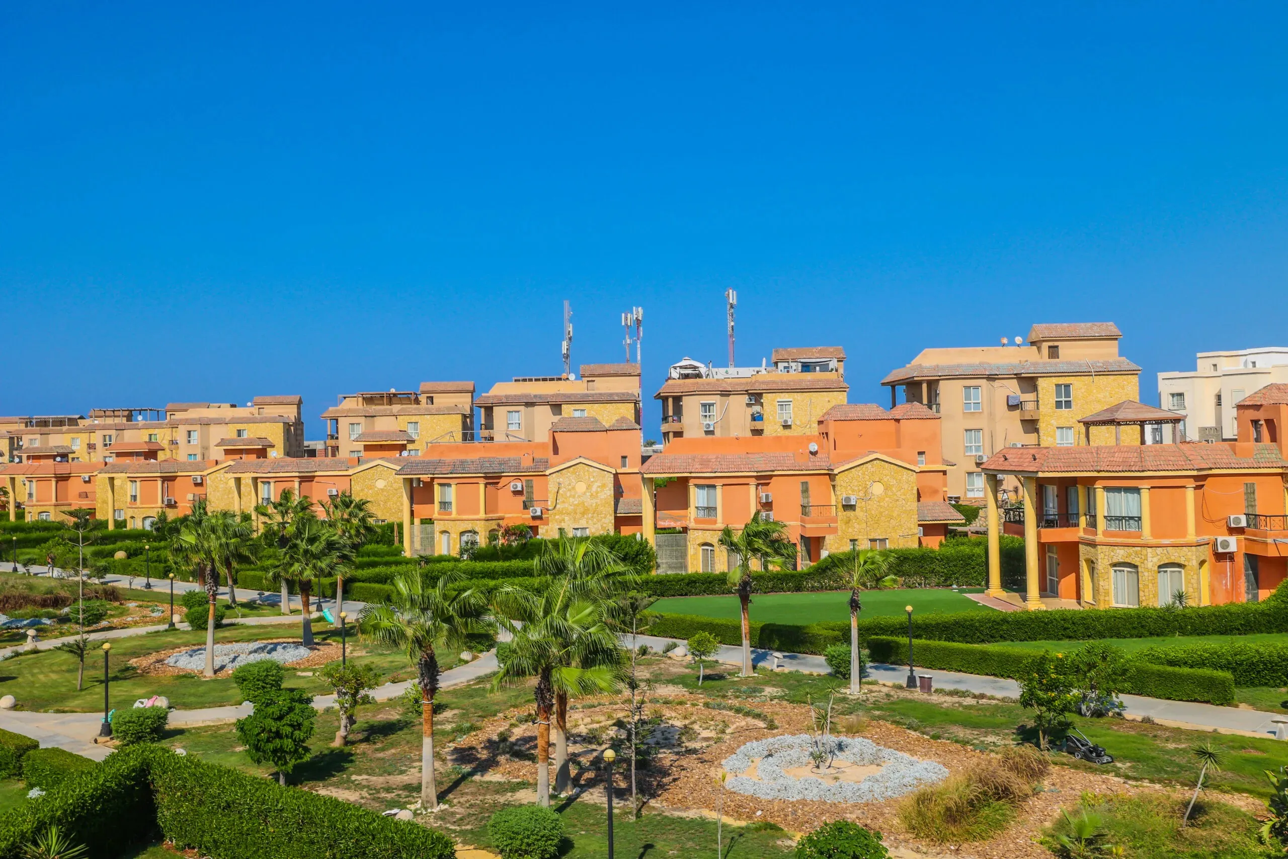 Chalet for sale in Blumar Sidi Abd El Rahman in Sidi Abdel Rahman of 115 m² with 3 bedrooms