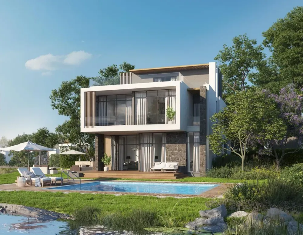Villa for sale in Il Bosco New Capital in New Capital City of 393 m² with 3 bedrooms