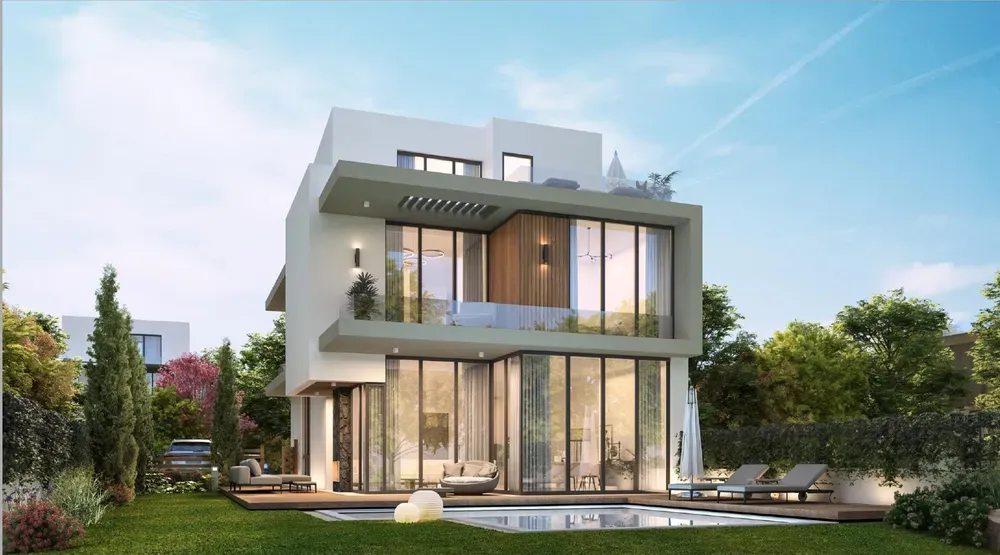 Villa for sale in Il Bosco New Capital in New Capital City of 393 m² with 3 bedrooms