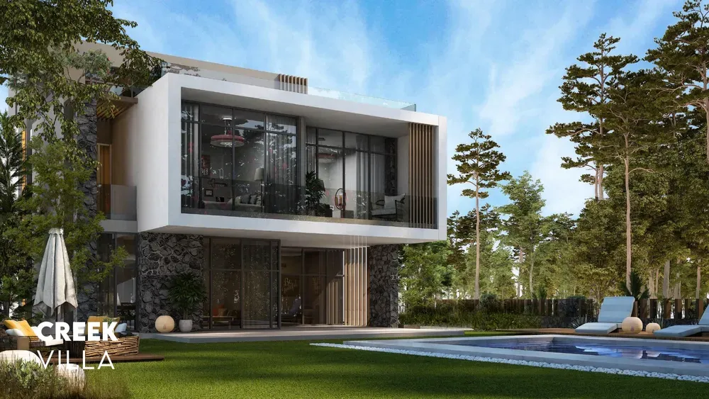 Villa for sale in Il Bosco New Capital in New Capital City of 393 m² with 3 bedrooms