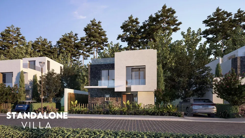 Villa for sale in Il Bosco New Capital in New Capital City of 393 m² with 3 bedrooms