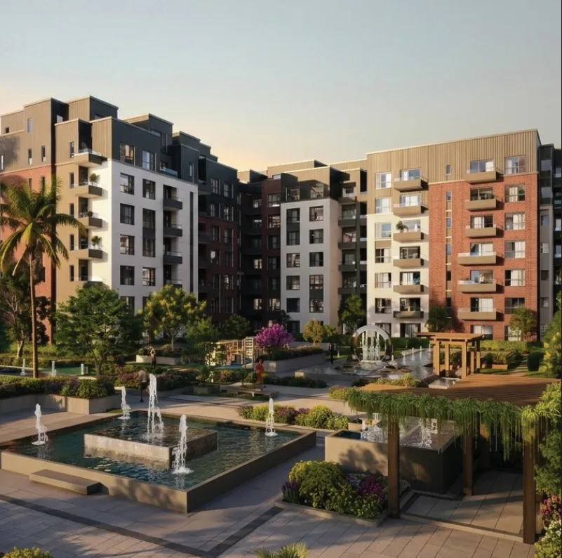Apartment for sale in Garnet in New Cairo of 154 m² with 3 bedrooms