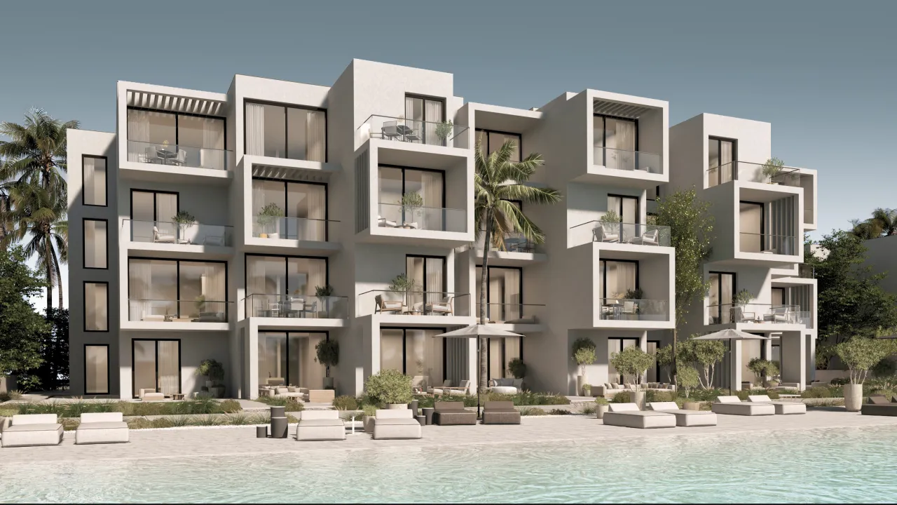 Chalet for sale in The Med  in Ras El Hekma of 128 m² with 2 bedrooms