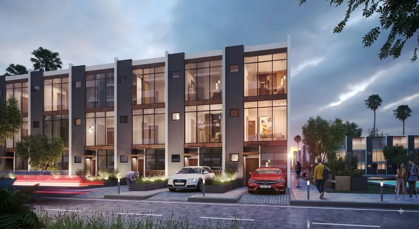 Townhouse for sale in Montenapoleone in Mostakbal City of 218 m² with 4 bedrooms