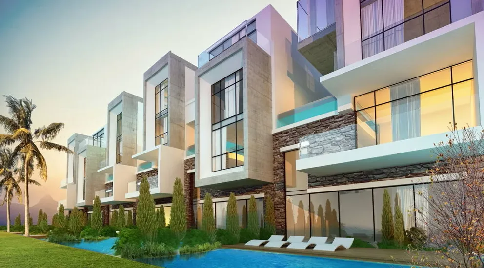 Chalet for sale in Ein Hills in Ain Sokhna of 103 m² with 2 bedrooms