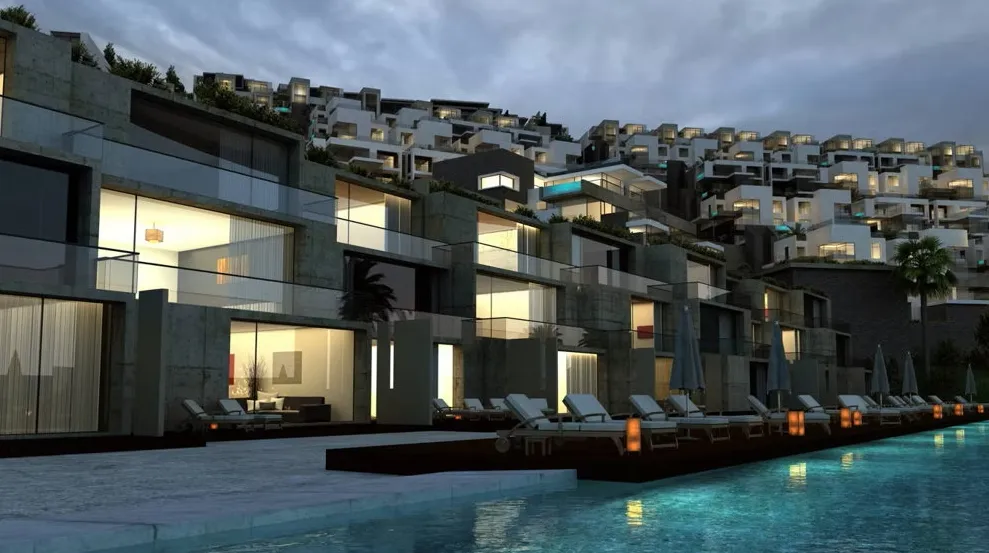 Chalet for sale in Ein Hills in Ain Sokhna of 103 m² with 2 bedrooms