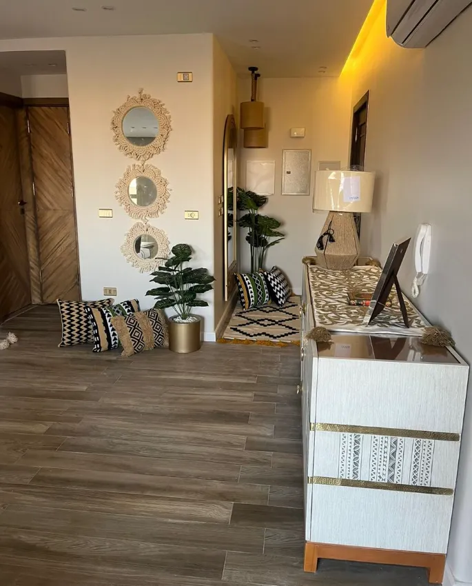 Apartment for sale in Sarai in New Cairo of 147 m² with 2 bedrooms