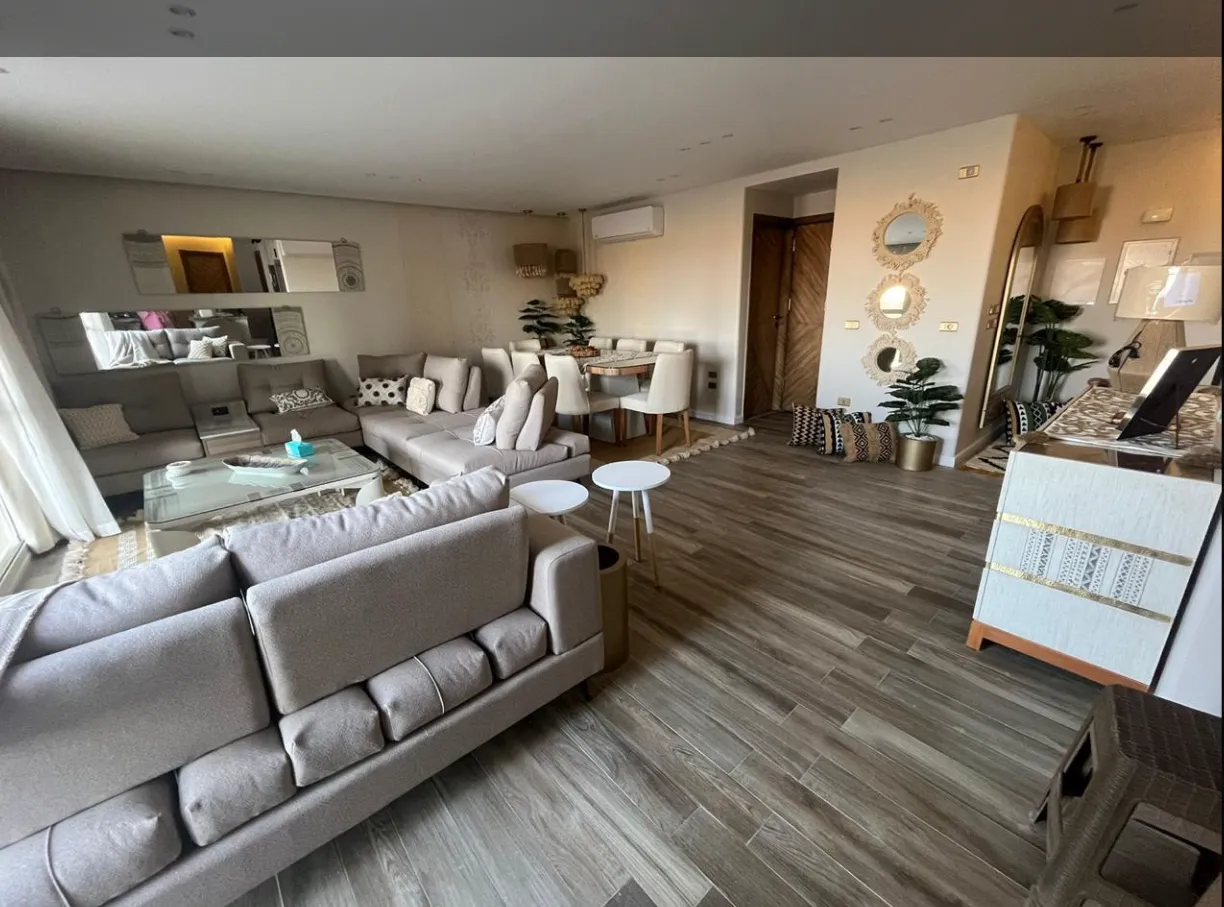 Apartment for sale in Sarai in New Cairo of 147 m² with 2 bedrooms