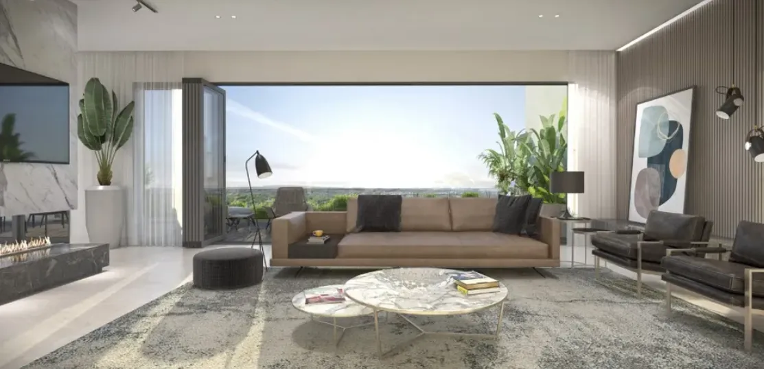 Apartment for sale in Residence Eight Sky Abu Dhabi in New Capital City of 160 m² with 3 bedrooms