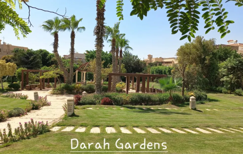 Villa for sale in Dara Gardens in 6th of October City of 500 m² with 6 bedrooms