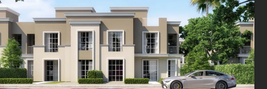 Townhouse for sale in The Butterfly in Mostakbal City of 212 m² with 4 bedrooms