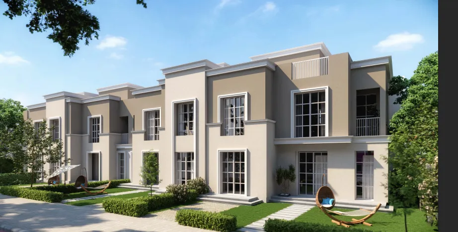 Townhouse for sale in The Butterfly in Mostakbal City of 212 m² with 4 bedrooms