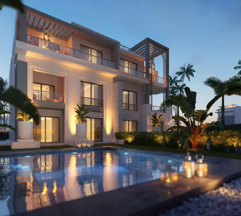 Chalet for sale in Gaia in Ras El Hekma of 120 m² with 2 bedrooms