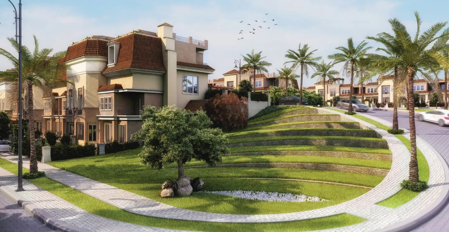 Duplex for sale in Sarai in New Cairo of 239 m² with 3 bedrooms