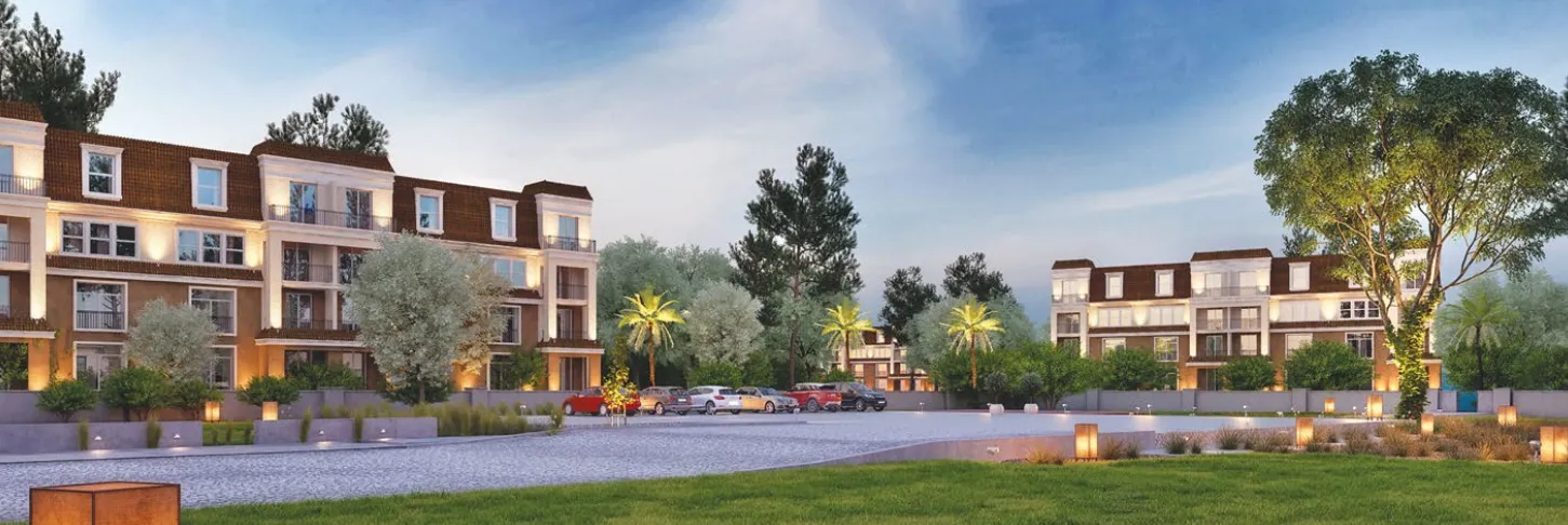 Duplex for sale in Sarai in New Cairo of 239 m² with 3 bedrooms