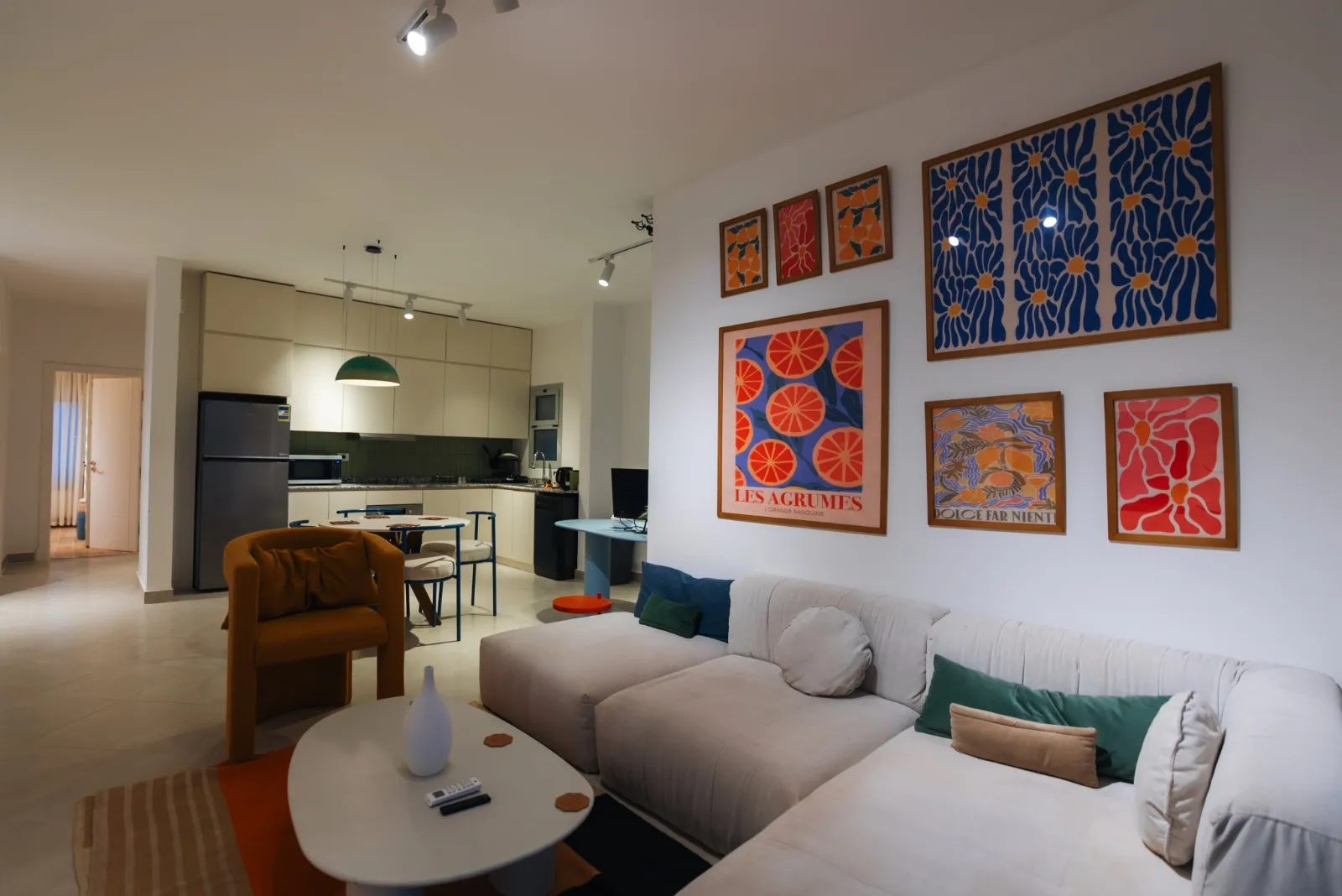 Chalet for sale in Ein Bay in Ain Sokhna of 110 m² with 2 bedrooms