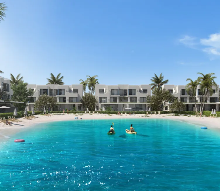 Chalet for sale in LVLS Mountain View in Ras El Hekma of 145 m² with 3 bedrooms