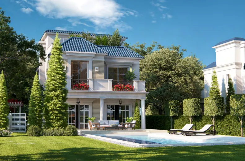 Villa for sale in Mountain View ICity New Cairo in New Cairo of 505 m² with 5 bedrooms