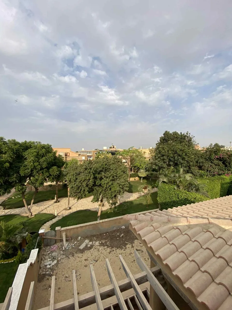 Twinhouse for sale in Bellagio in New Cairo of 348 m² with 4 bedrooms